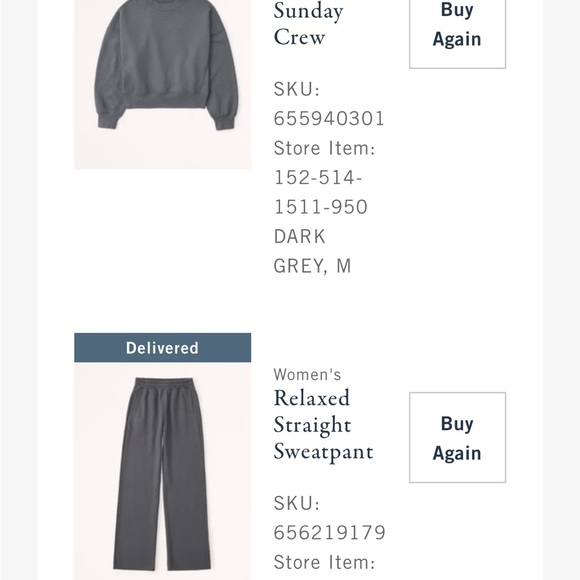 Abercrombie & Fitch Sweaters - Abercrombie sweat set